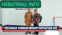 Keluarga Almarhum Yarman Telaumbanua Menanti Kepastian Hak JKK, Orang Tua Berharap Ahli Waris Mendapatkan Haknya