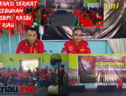 Terselenggaranya Konferensi Federasi Serikat Buruh Perkebunan Indonesia(F.SBPI) KASBI Provinsi Riau.